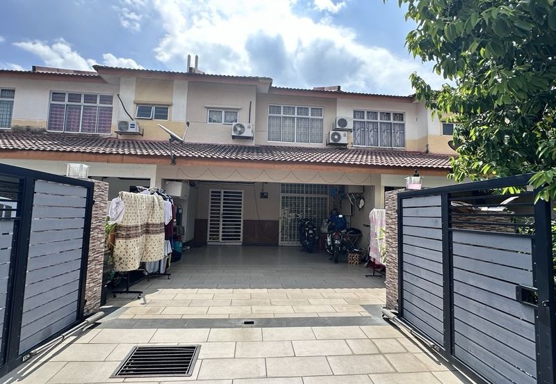 Jalan SP 4 @ Bandar Saujana Putra