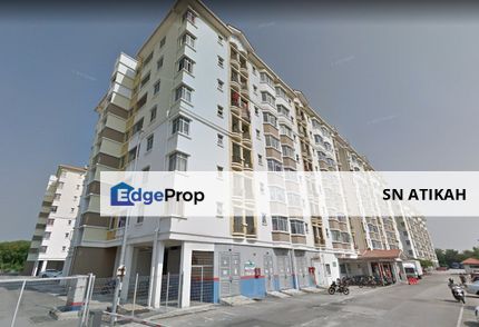 [FREEHOLD] Apartment Low Medium Cost Pangsapuri Villamas, Klang, Selangor, Klang