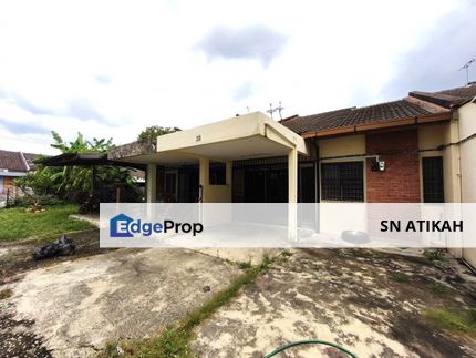 [FACING PLAYGROUND] Single Storey Terrace Jalan Sri Damak, Taman Sri Andalas, Klang, Selangor, Klang