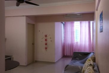 Spring Ville Apartment, Ukay Perdana