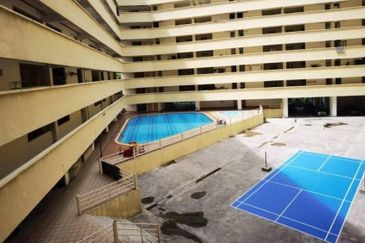 Spring Ville Apartment, Ukay Perdana