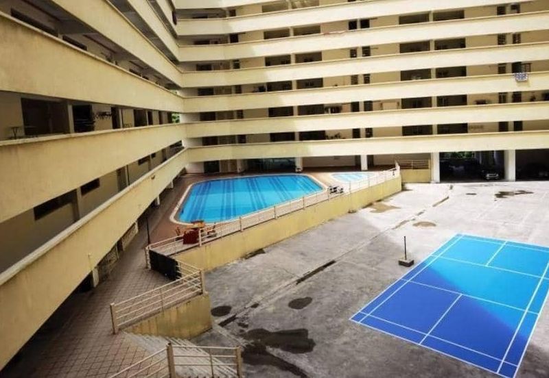 Spring Ville Apartment, Ukay Perdana