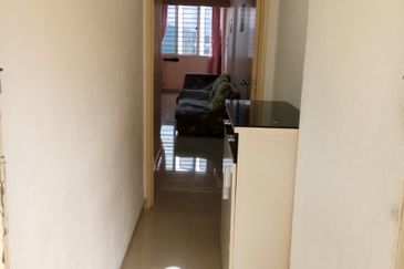 Spring Ville Apartment, Ukay Perdana