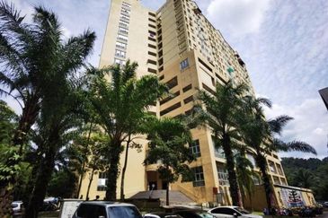 Spring Ville Apartment, Ukay Perdana