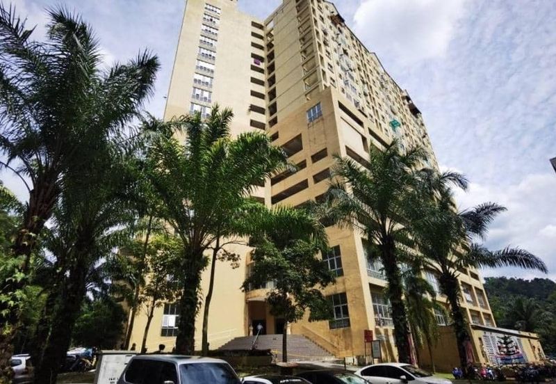 Spring Ville Apartment, Ukay Perdana