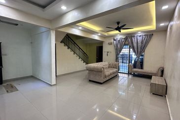 Jalan SP 7 @ Bandar Saujana Putra