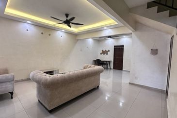 Jalan SP 7 @ Bandar Saujana Putra