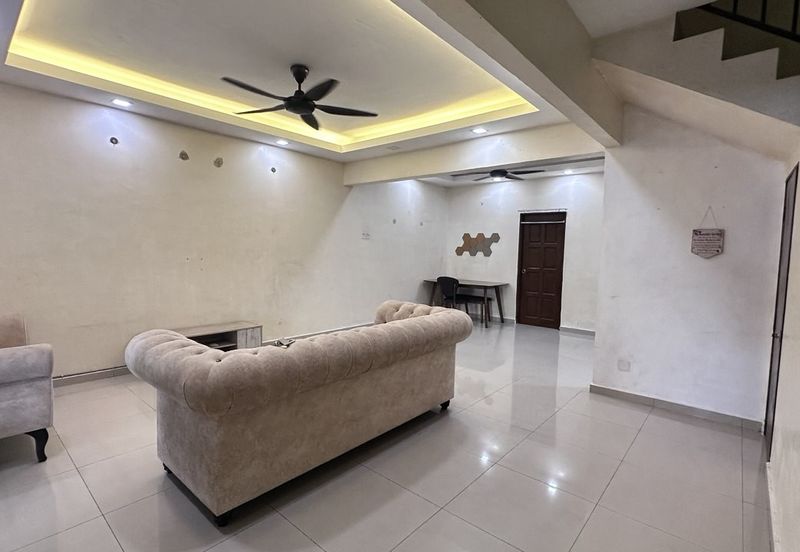 Jalan SP 7 @ Bandar Saujana Putra