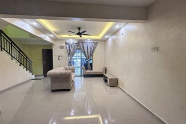 Jalan SP 7 @ Bandar Saujana Putra