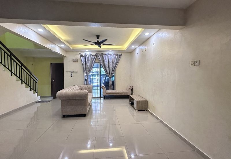 Jalan SP 7 @ Bandar Saujana Putra