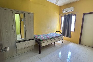 Jalan SP 7 @ Bandar Saujana Putra