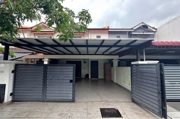 Jalan SP 7 @ Bandar Saujana Putra