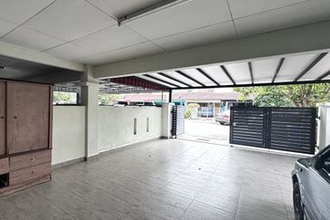 Jalan SP 7 @ Bandar Saujana Putra