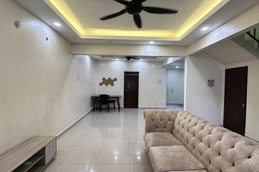 Jalan SP 7 @ Bandar Saujana Putra