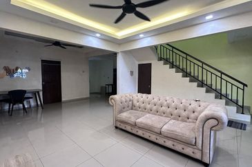 Jalan SP 7 @ Bandar Saujana Putra