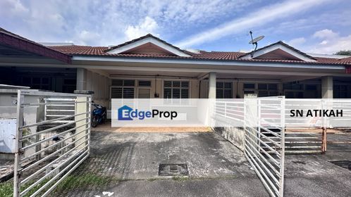 [FACING OPEN] 1-SOTREY Terrace SP9 Bandar Saujana Putra , Selangor, Jenjarom