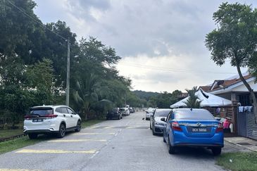 Jalan SP 9 @ Bandar Saujana Putra