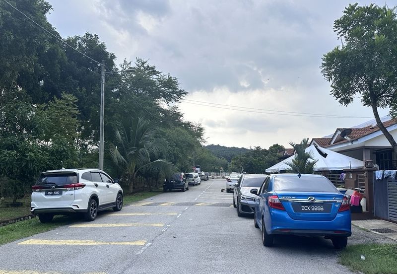 Jalan SP 9 @ Bandar Saujana Putra