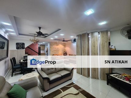 [RENOVATED & EXTENDED] Double Storey Terrace Jalan Platinum, Seksyen 7 Shah Alam, Selangor, Shah Alam