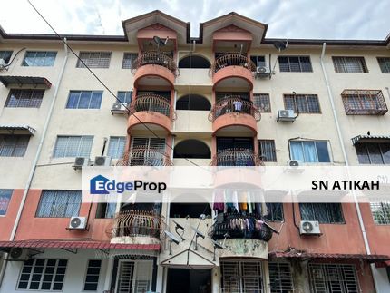 [NEAR LRT] Block C, Flat Taman Melati, Setapak KL, Kuala Lumpur, Setapak