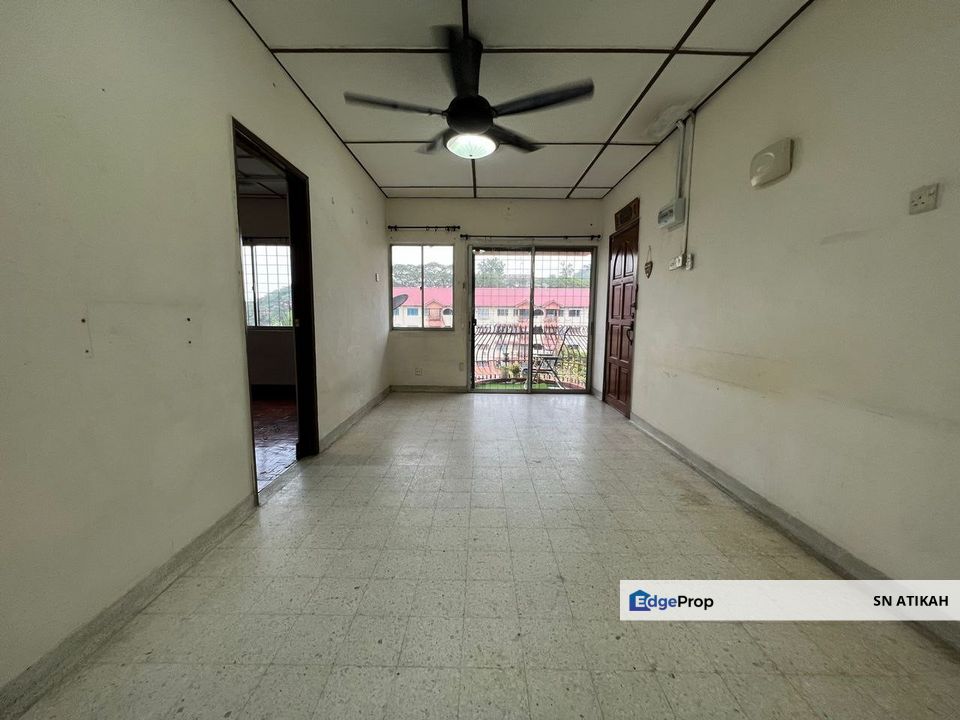 [NEAR LRT] Block C, Flat Taman Melati, Setapak KL, Kuala Lumpur, Setapak