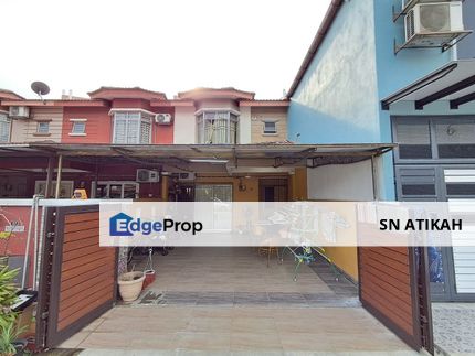 [FACING OPEN] 2-STY Terrace, Taman Camellia, Jalan Kebun Nenas, Bandar Putera, Klang, Selangor, Klang