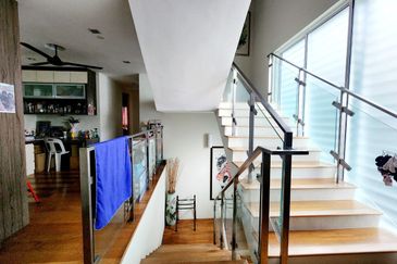 3 Storey Zero Lot Bungalow, Phase 1, USJ Height,  Subang Jaya