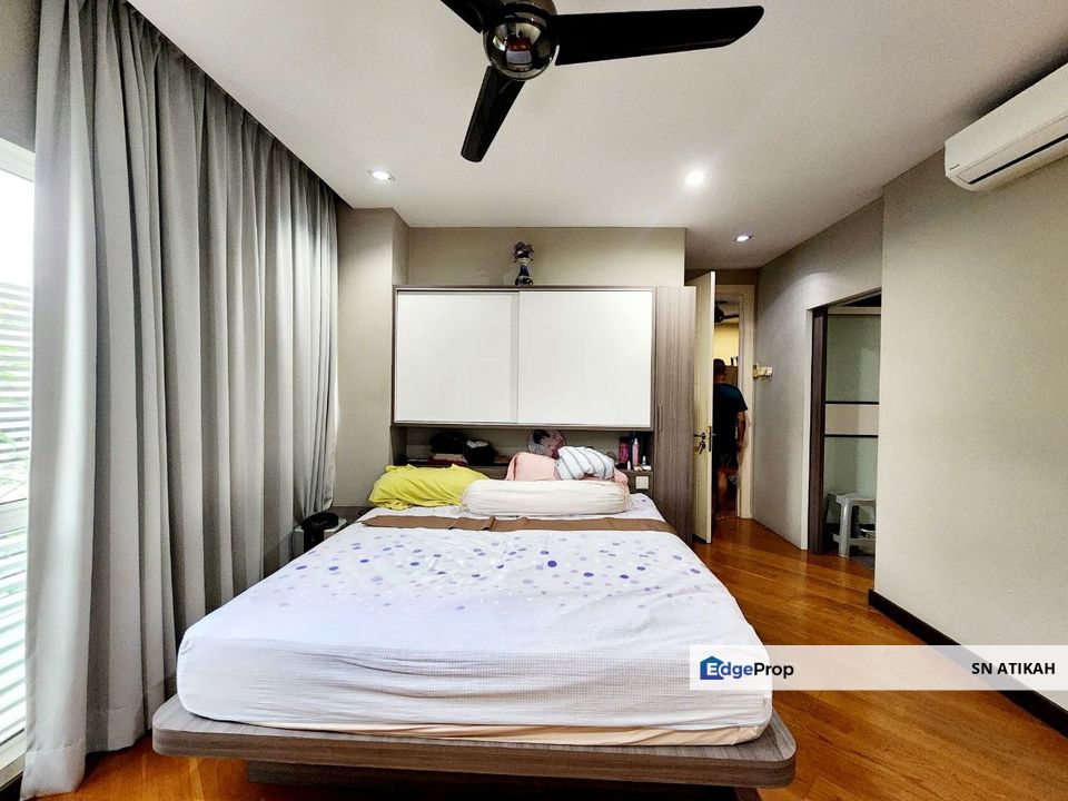 3 Storey Zero Lot Bungalow, Phase 1, USJ Height,  Subang Jaya, Selangor, USJ Heights