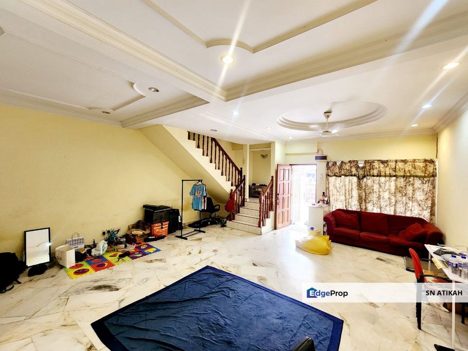 [TERMURAH] 2-Storey Terrace Jalan Ferum @ Seksyen 7 Shah Alam, Selangor, Shah Alam