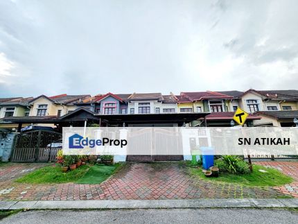 Double Storey Terrace Jalan Adang, Bukit Jelutong, Shah Alam, Selangor, Bukit Jelutong