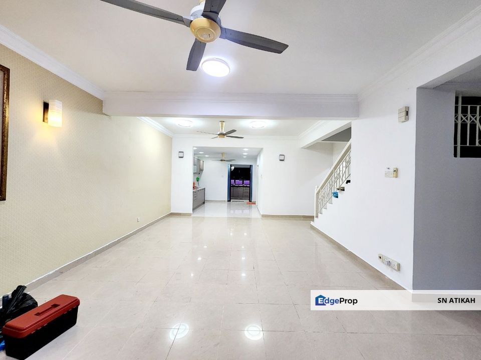 Double Storey Terrace Jalan Adang, Bukit Jelutong, Shah Alam, Selangor, Bukit Jelutong