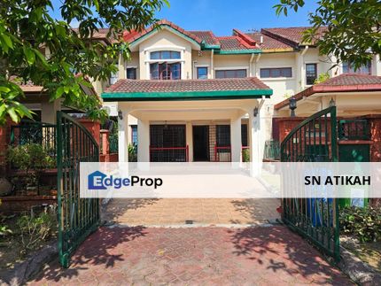 [WELL MAINTAINED] Double Storey Terrace Jalan Adang, Bukit Jelutong, Shah Alam, Selangor, Bukit Jelutong