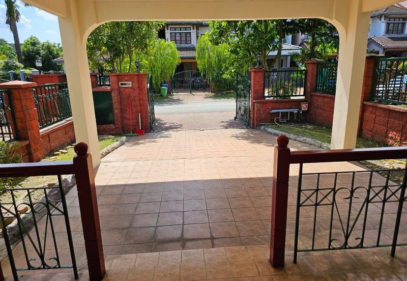 [WELL MAINTAINED] Double Storey Terrace Jalan Adang, Bukit Jelutong, Shah Alam