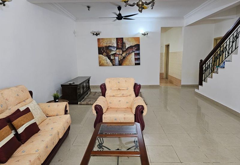 [WELL MAINTAINED] Double Storey Terrace Jalan Adang, Bukit Jelutong, Shah Alam