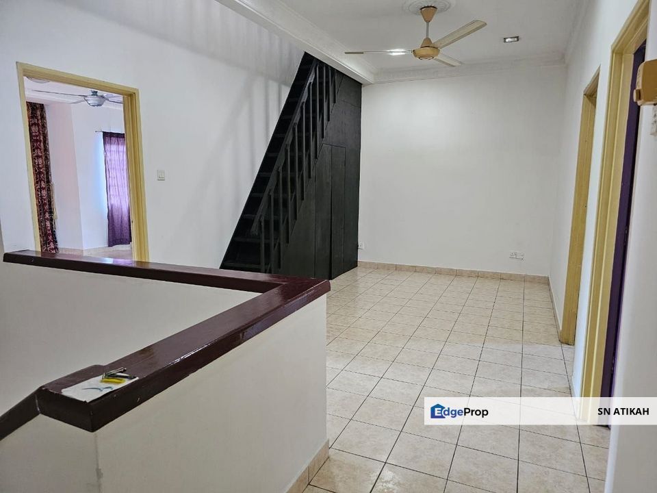 [WELL MAINTAINED] Double Storey Terrace Jalan Adang, Bukit Jelutong, Shah Alam, Selangor, Bukit Jelutong