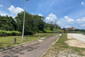 [MALAY RESERVED] Sg Merab Mix Development Land