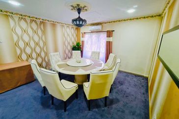 [FULLY RENOVATED & EXTENDED] CORNER LOT 2.5 Storey Luxury Bungalow Prima Bukit Beruntung 