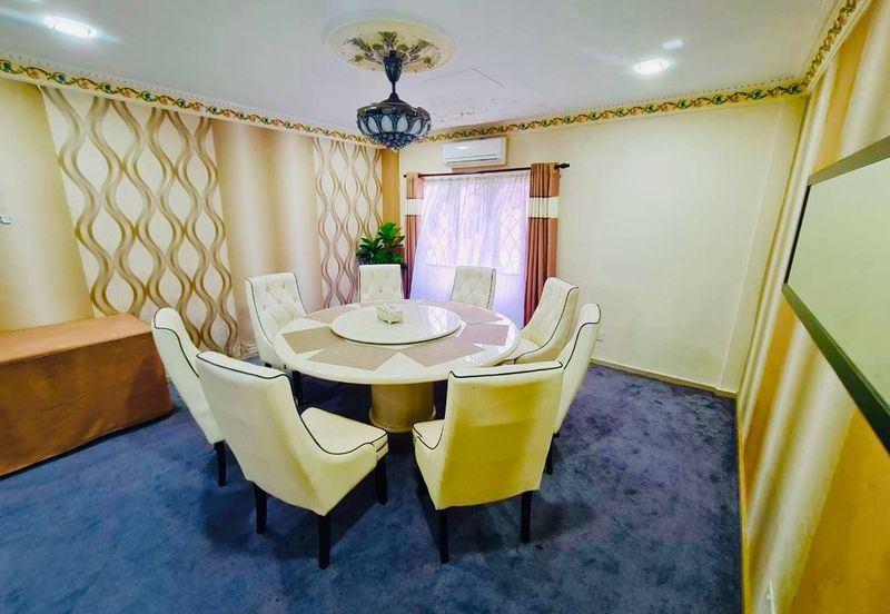 [FULLY RENOVATED & EXTENDED] CORNER LOT 2.5 Storey Luxury Bungalow Prima Bukit Beruntung 