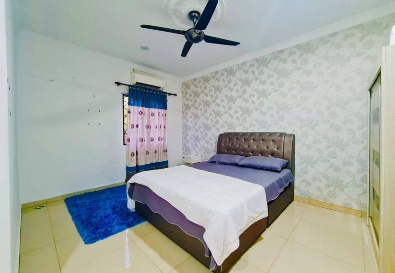 [FULLY RENOVATED & EXTENDED] CORNER LOT 2.5 Storey Luxury Bungalow Prima Bukit Beruntung 