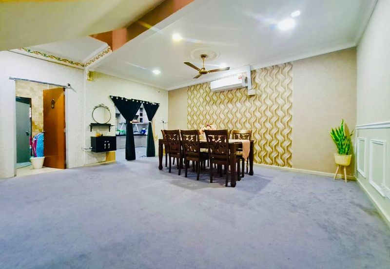 [FULLY RENOVATED & EXTENDED] CORNER LOT 2.5 Storey Luxury Bungalow Prima Bukit Beruntung 