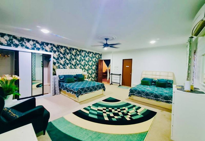 [FULLY RENOVATED & EXTENDED] CORNER LOT 2.5 Storey Luxury Bungalow Prima Bukit Beruntung 