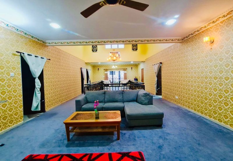 [FULLY RENOVATED & EXTENDED] CORNER LOT 2.5 Storey Luxury Bungalow Prima Bukit Beruntung 