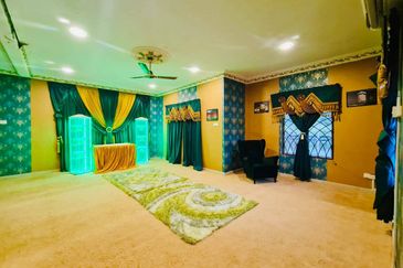 [FULLY RENOVATED & EXTENDED] CORNER LOT 2.5 Storey Luxury Bungalow Prima Bukit Beruntung 