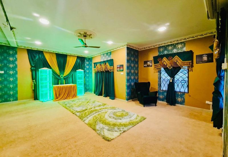 [FULLY RENOVATED & EXTENDED] CORNER LOT 2.5 Storey Luxury Bungalow Prima Bukit Beruntung 