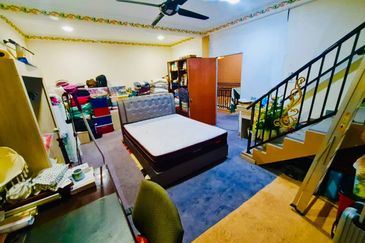 [FULLY RENOVATED & EXTENDED] CORNER LOT 2.5 Storey Luxury Bungalow Prima Bukit Beruntung 