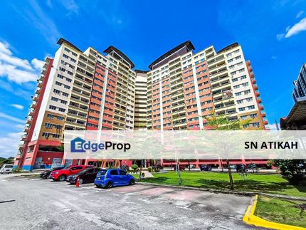 [END LOT] Alam Prima Apartment Seksyen 22 Shah Alam, Selangor, Shah Alam