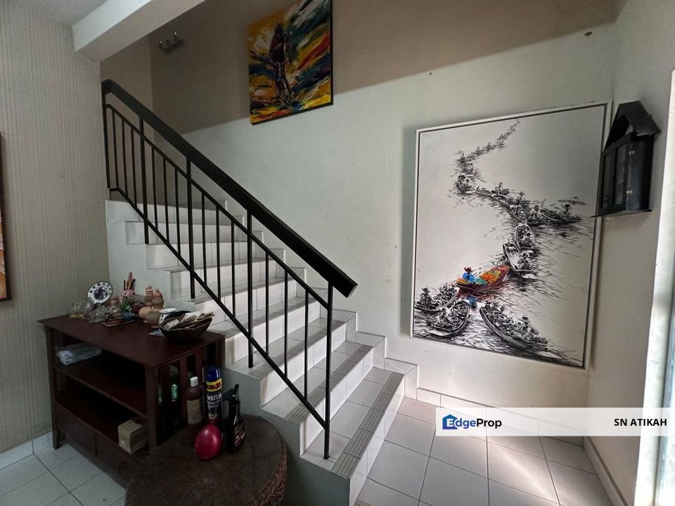 Double Storey Alam Suria Puncak Alam, Selangor, Bandar Puncak Alam