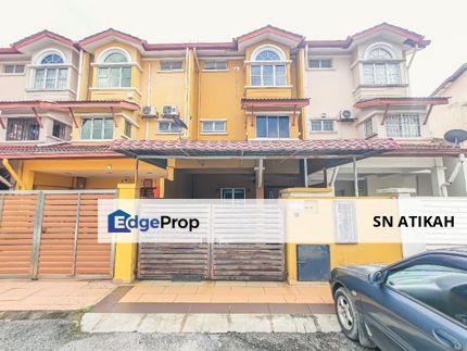 [RENOVATED] 3-Storey Terrace Seksyen U5 Shah Alam Jalan Uranus, Selangor, Subang