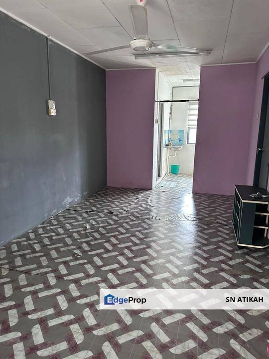[MURAH] Wangsa Maju Flat, Seksyen 4, Kuala Lumpur, Wangsa Maju