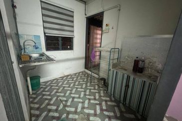 Seksyen 4 Wangsa Maju Flat